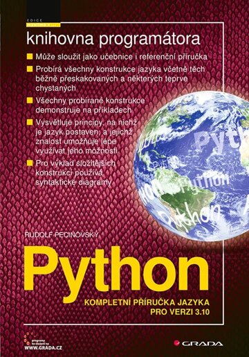 Obálka knihy Python