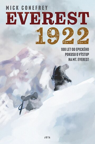Obálka knihy Everest 1922