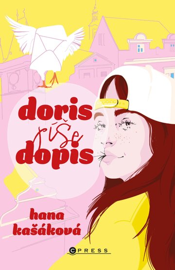 Obálka knihy Doris píše dopis