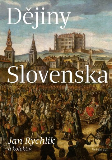 Obálka knihy Dějiny Slovenska