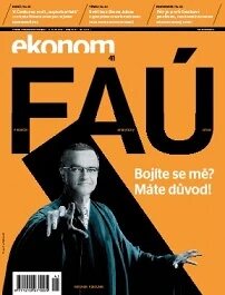 Obálka e-magazínu Ekonom 41 - 13.10.2011