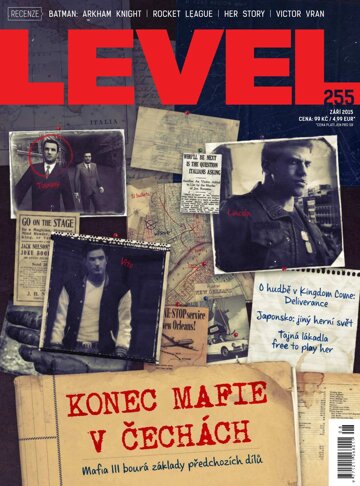 Obálka e-magazínu Level 255