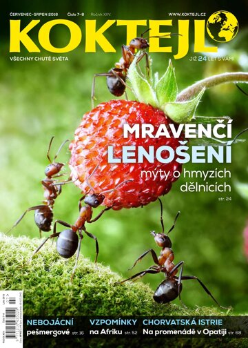 Obálka e-magazínu Koktejl 7-8/2016