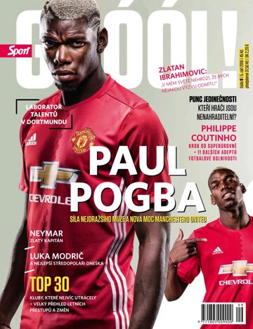 Obálka e-magazínu Sport Goool! 9/2016
