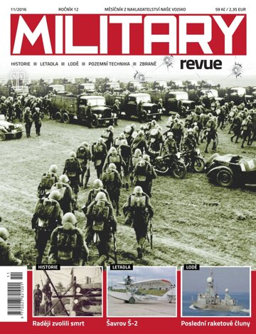 Obálka e-magazínu Military revue 11/2016