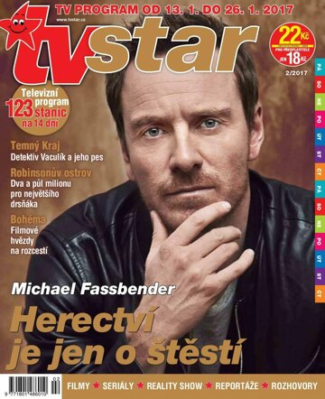 Obálka e-magazínu TV Star 2/2017