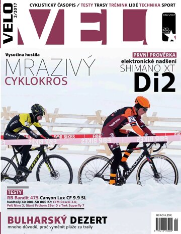 Obálka e-magazínu Velo 2/2017