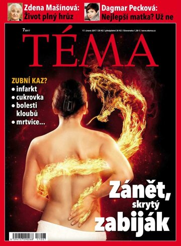 Obálka e-magazínu TÉMA 17.2.2017