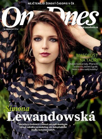 Obálka e-magazínu Ona DNES Magazín - 20.2.2017