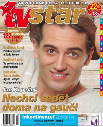 Obálka e-magazínu TV Star 24/2017