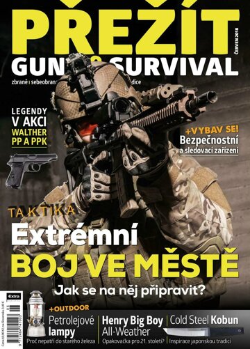 Obálka e-magazínu Přežít 6/2018