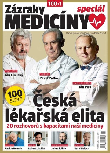 Obálka e-magazínu Zázraky medicíny SPECIÁL léto 2018
