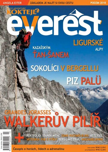 Obálka e-magazínu Everest podzim 2018