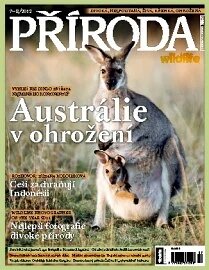 Obálka e-magazínu Příroda WILDLIFE 7-8/2012