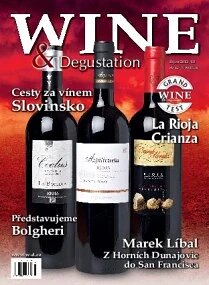 Obálka e-magazínu Wine and Degustation 10/2012