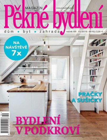 Obálka e-magazínu Pěkné bydlení 10/2019