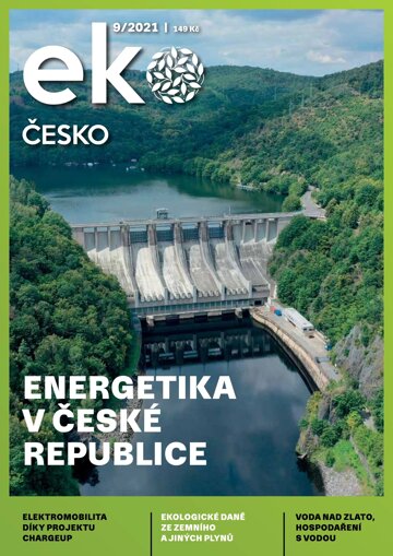 Obálka e-magazínu EKO Česko 9/2021