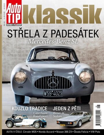 Obálka e-magazínu Auto TIP Klassik 8/2022
