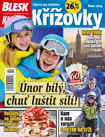 Obálka e-magazínu Blesk Křížovky 2/2024