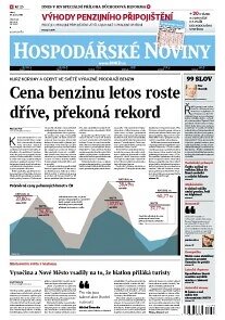 Obálka e-magazínu Hospodářské noviny 035 - 19.2.2013