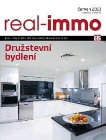Obálka e-magazínu Real-immo červen 2013
