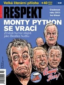 Obálka e-magazínu Respekt 51/2013