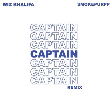 Obálka uvítací melodie Captain (feat. Smokepurpp) [Remix]