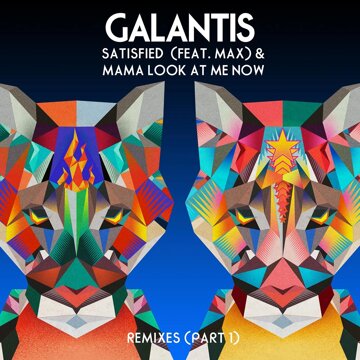 Obálka uvítací melodie Mama Look at Me Now (Galantis x Deniz Koyu VIP Mix)