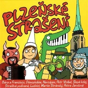 Obálka audioknihy Plzeňské strašení