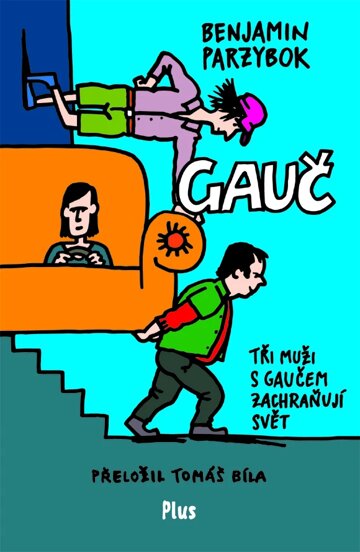 Obálka knihy Gauč