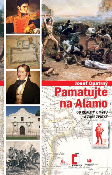 Obálka knihy Pamatujte na Alamo