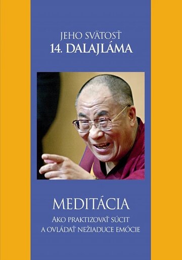 Obálka knihy Meditácia