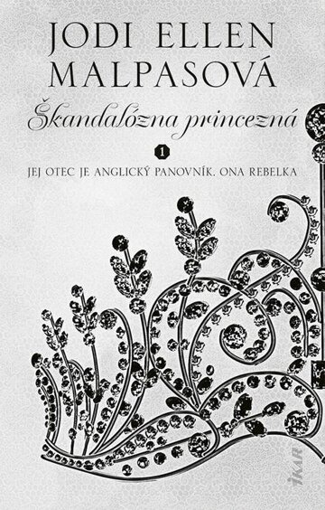 Obálka knihy Škandalózna princezná