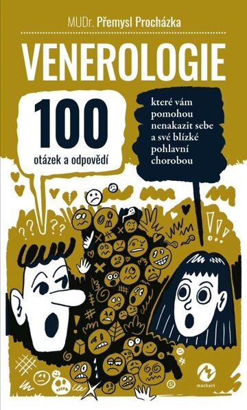 Obálka knihy Venerologie: 100 otázek a odpovědí...