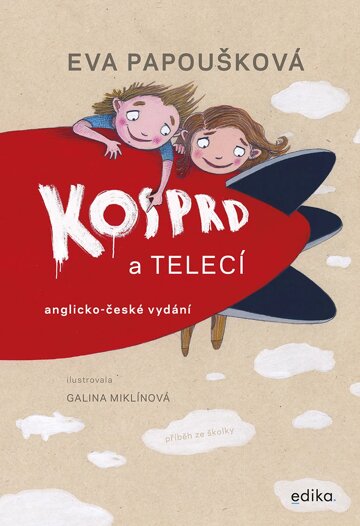 Obálka knihy Kosprd a Telecí: anglicko-české vydání