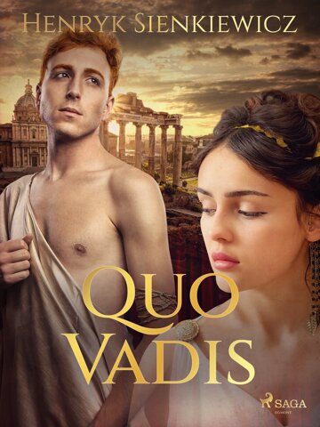 Obálka knihy Quo Vadis