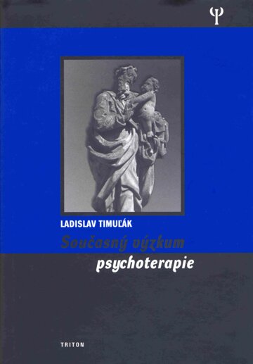 Obálka knihy Současný výzkum psychoterapie