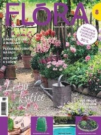 Obálka e-magazínu Flóra na zahradě na zahradě 8/2014