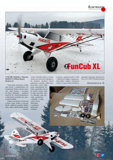 Obálka e-magazínu Funcub XL