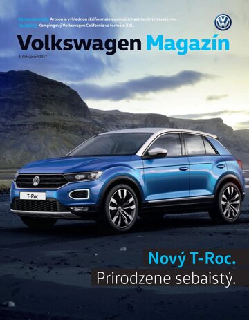 Obálka e-magazínu VW Magazín jeseň 2017