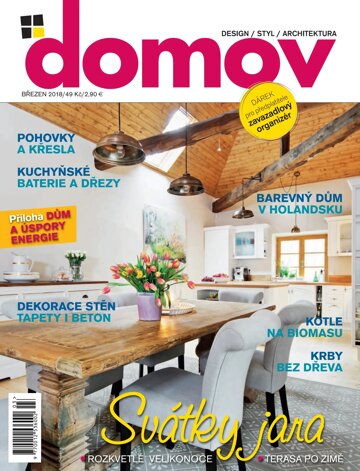 Obálka e-magazínu Domov 3/2018