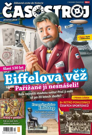 Obálka e-magazínu Časostroj 12/2018