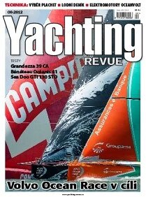Obálka e-magazínu Yachting Revue 9/2012