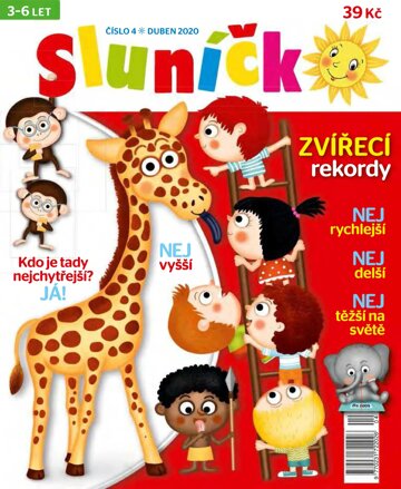 Obálka e-magazínu Sluníčko 4/2020