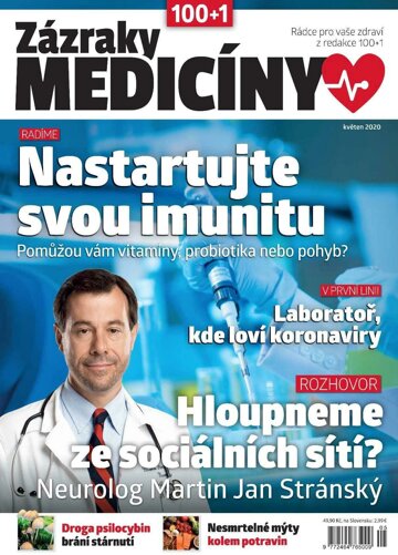 Obálka e-magazínu Zázraky medicíny 5/2020