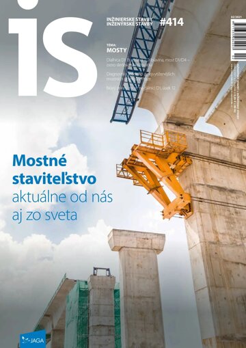 Obálka e-magazínu Inžinierske stavby 2/2021