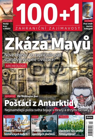 Obálka e-magazínu 100+1 zahraniční zajímavost 14/2022