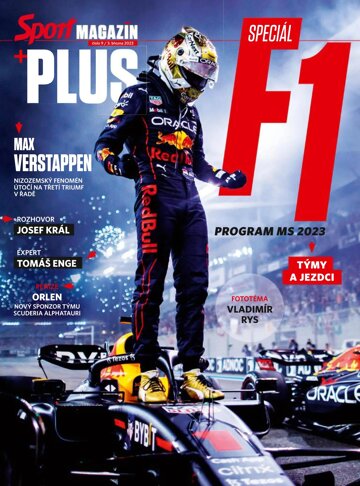 Obálka e-magazínu Sport magazín - 3.3.2023