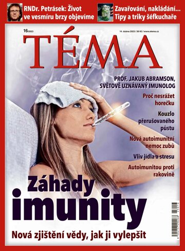 Obálka e-magazínu TÉMA 14.4.2023