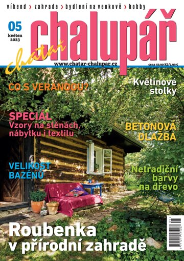 Obálka e-magazínu Chatař Chalupář 5/2023